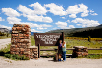 Yellowstone Grand Teton vacation 2022